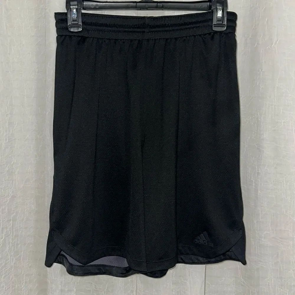 adidas S Black Athletic Shorts